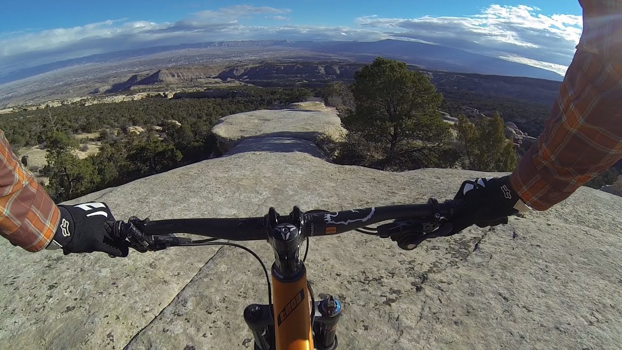 THE RIBBON // Mountain Bike Trail in Grand Junction (Colorado)