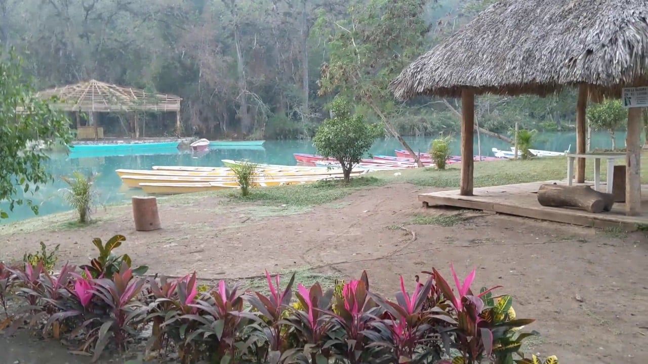 Waking up at Cascada El Meco