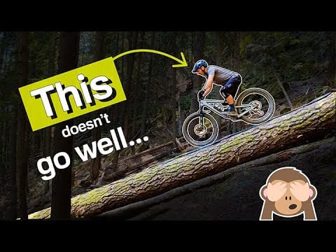 Carnage on Double Black Trails!