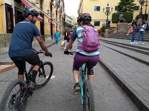 Guanajuato Urban Ride.