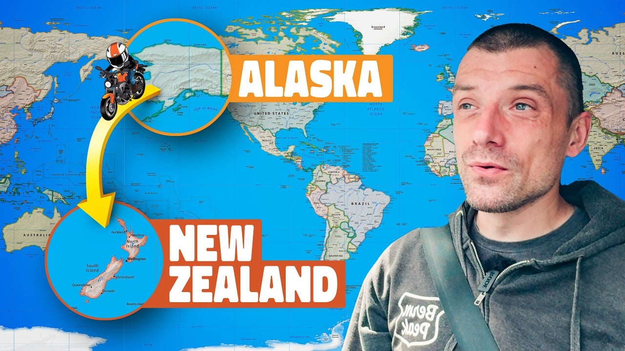 How I plan to ride a Motorcycle Around the World | S1E01