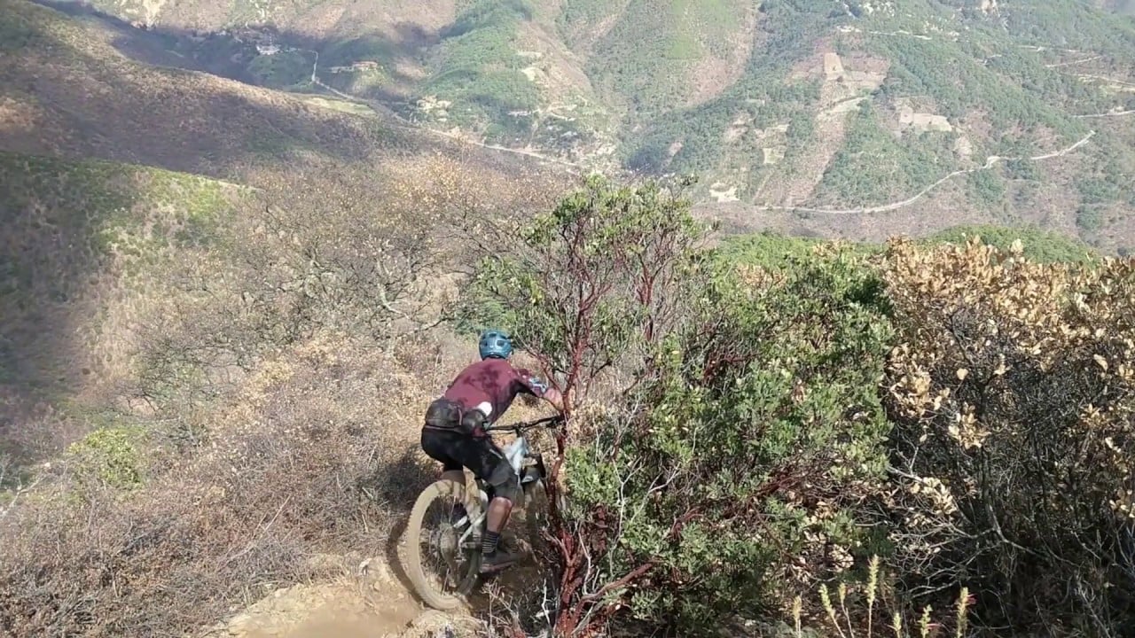 It's all downhill from here, Oaxaca