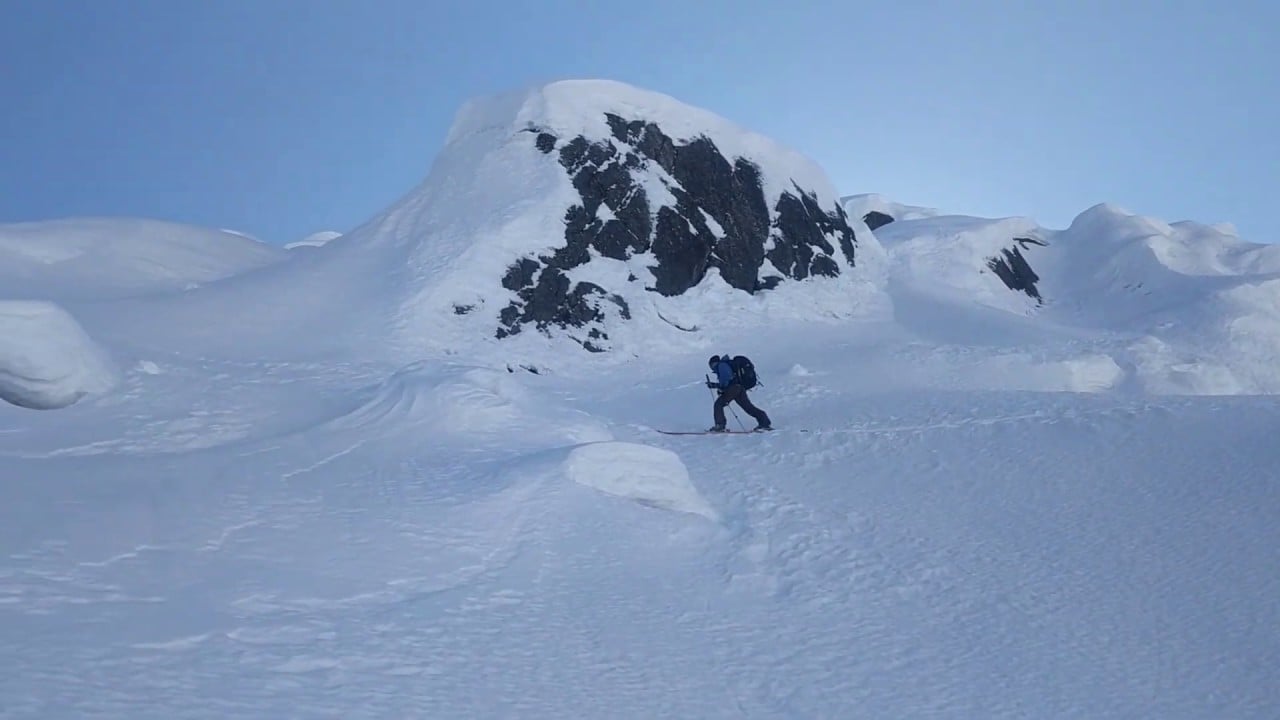 Oscar Peak Backcountry Skiing, Terrace BC.