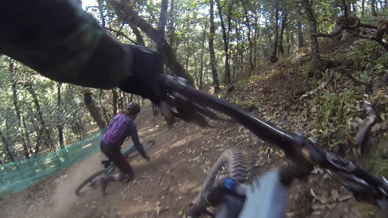 La Fragua Mountain Bike Park near Guanajuato, MEXICO