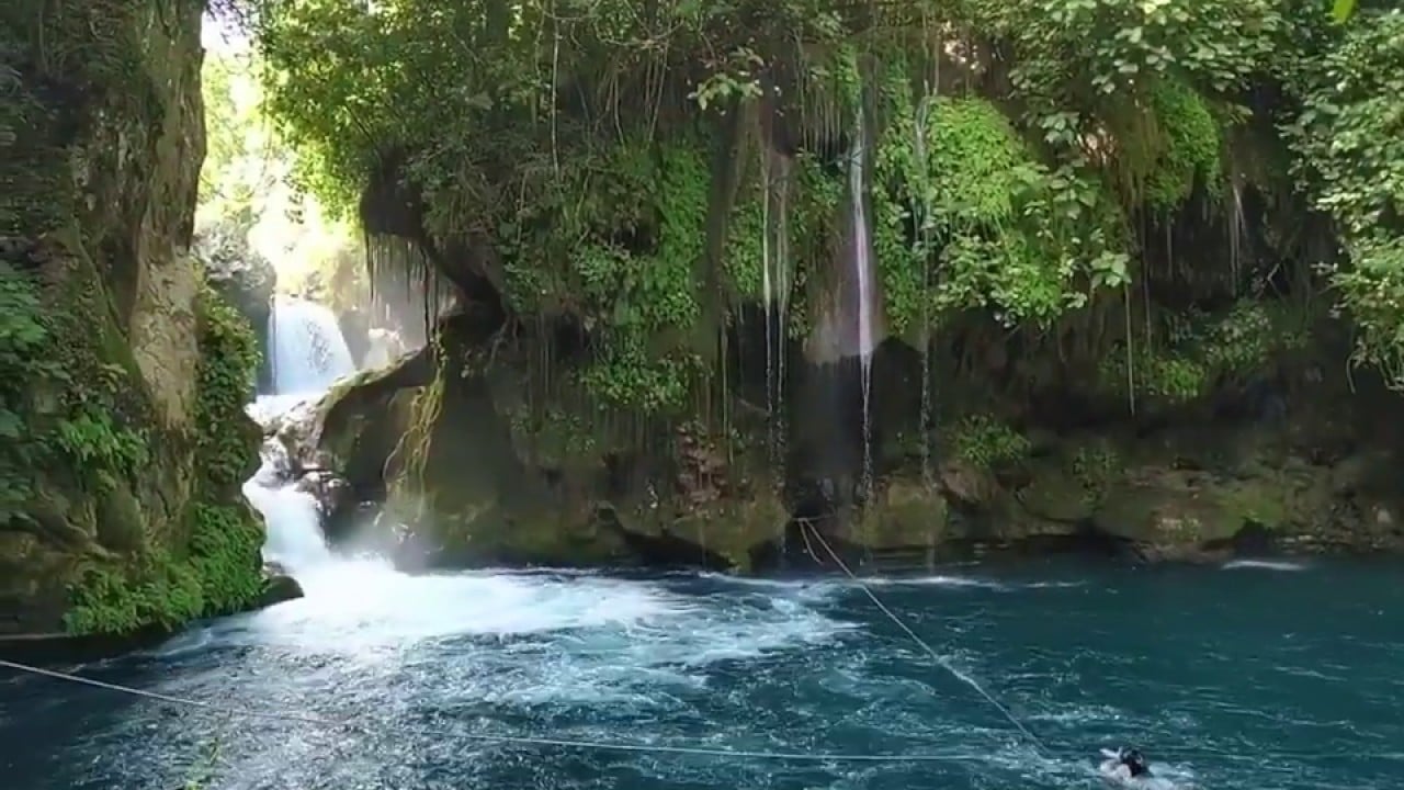Puente De Dios, Tamasopo (Mexico)