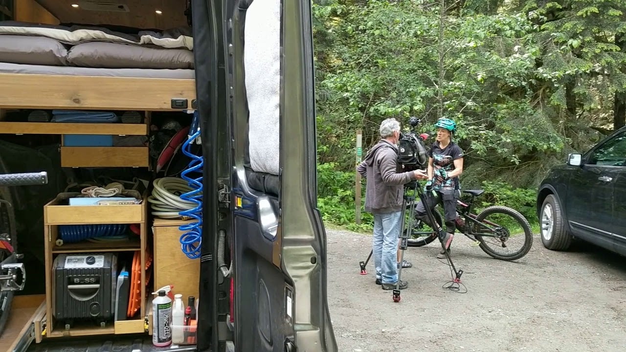 Behind the scene