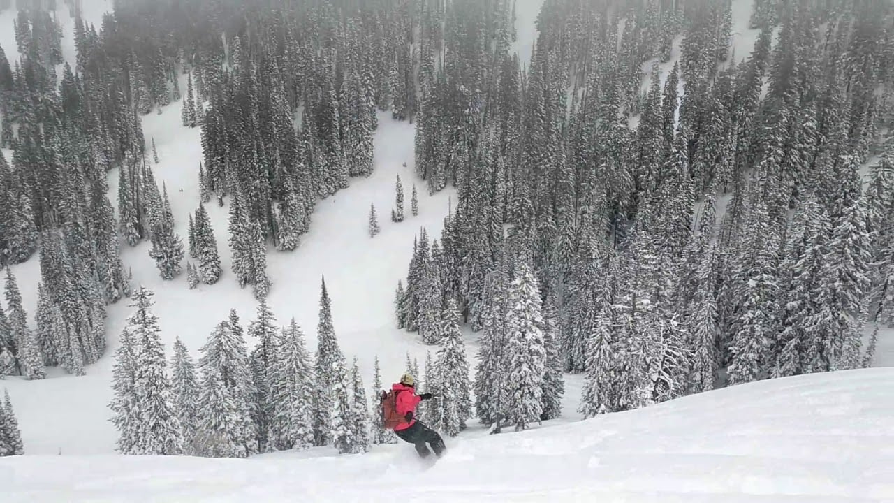 Edelweiss Bowl, Teton Pass