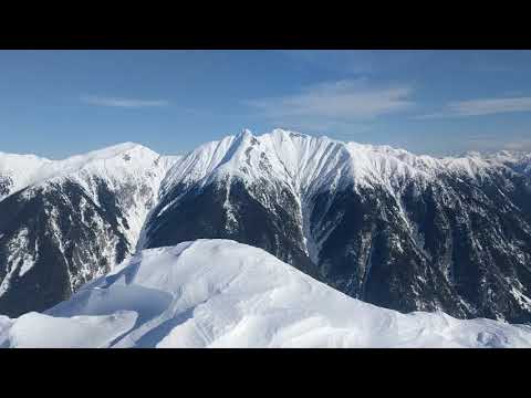 Terrace (BC) Backcountry Skiing Terrain.