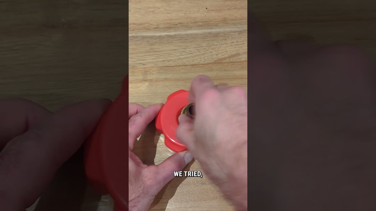 3D Printing an Aqua-tainer Adapter for our Campervan Grey Water