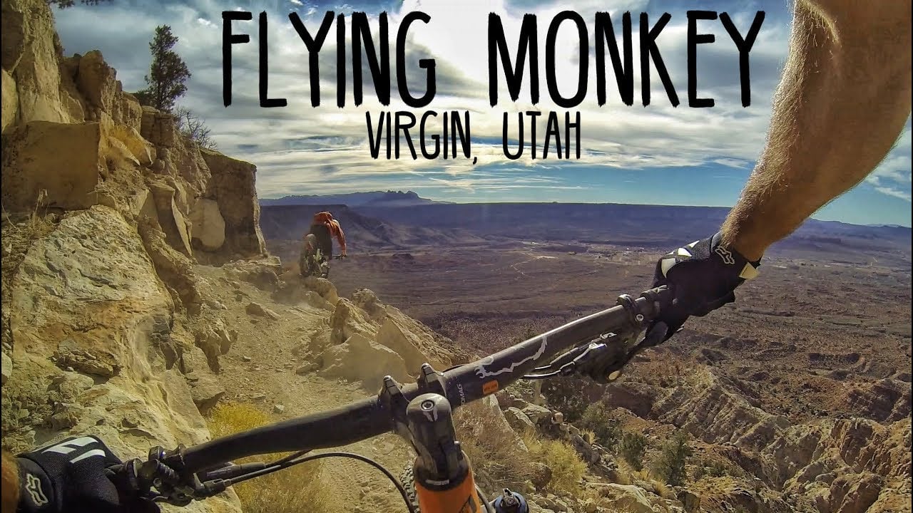 FLYING MONKEY // Mountain Bike Trail in Virgin (Utah)