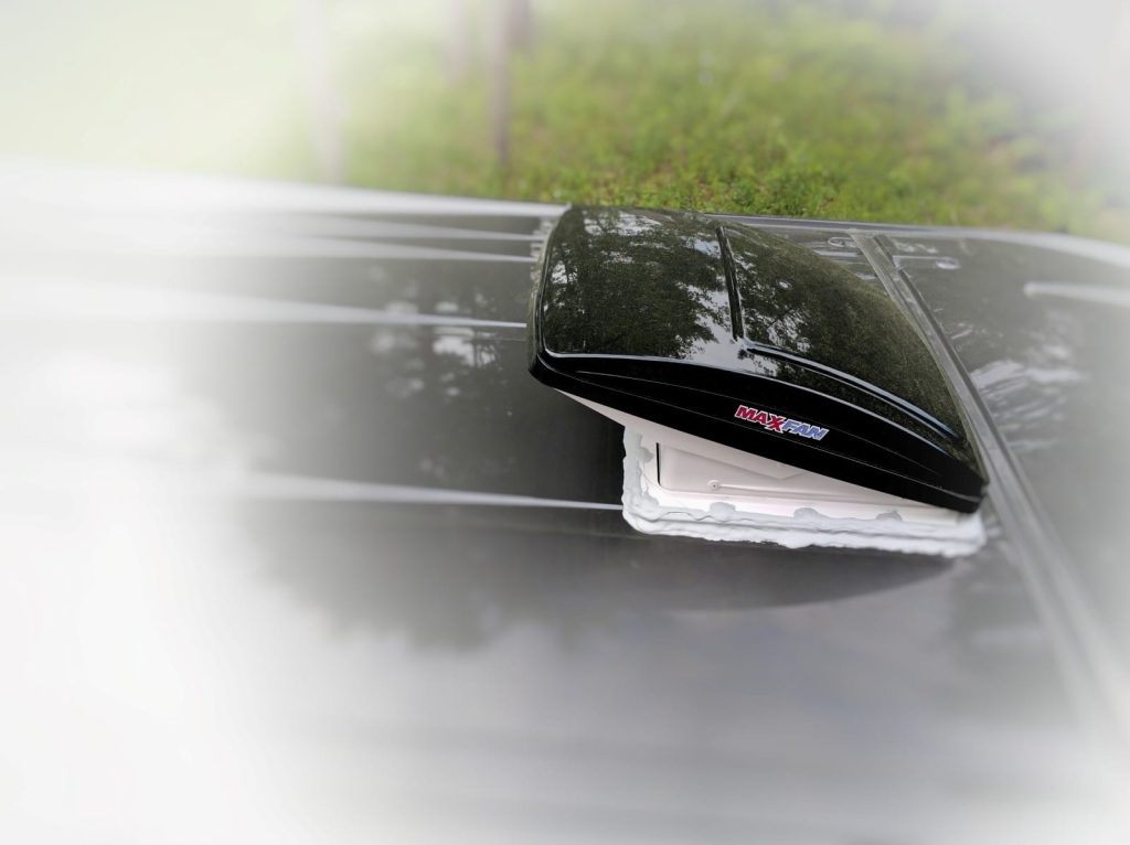 Maxxair Fan Installation