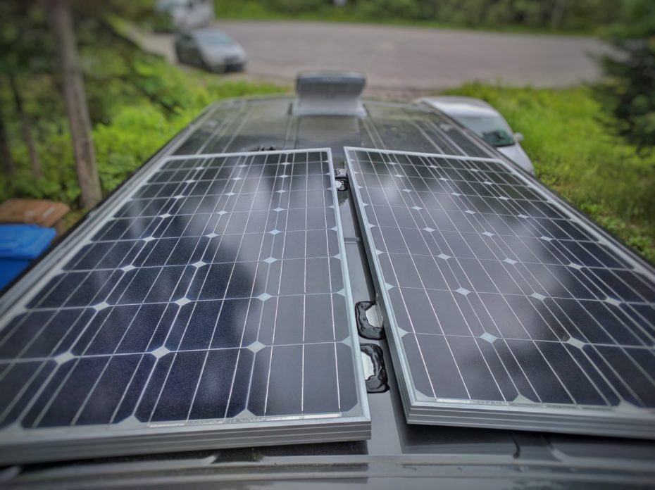 Ford transit roof rack for solar panels sale