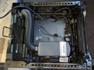 Van Conversion Webasto Air Heater, Final