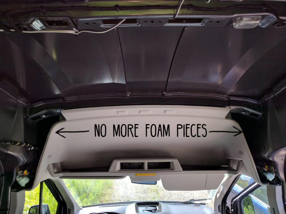 Overhead Storage FarOutRide