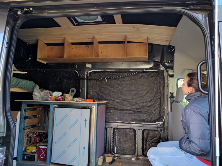 Overhead Storage FarOutRide