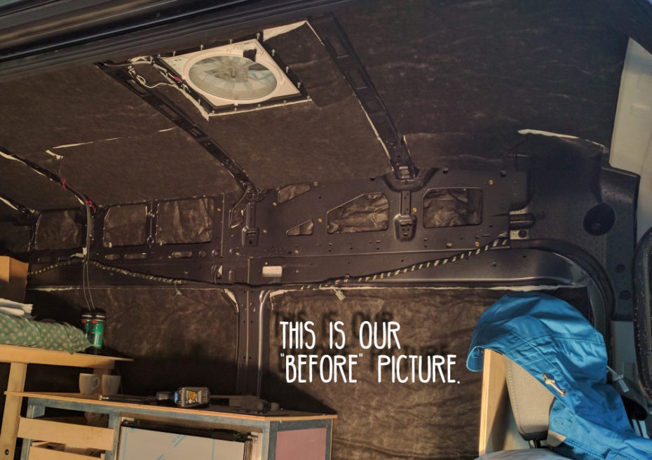 Overhead Storage FarOutRide