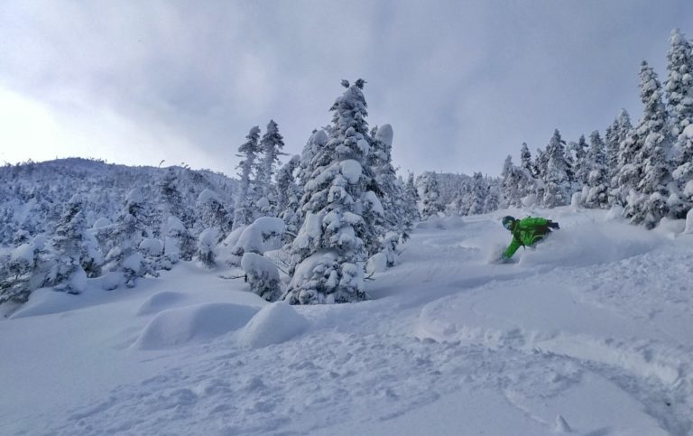 Lyall Deep Snowpack