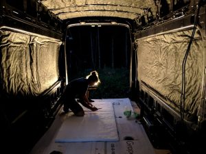 Van Conversion Thinsulate Insulation