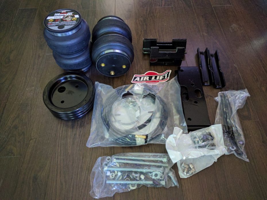 Air Lift 5000 Ultimate Air Springs Kit Installation FarOutRide