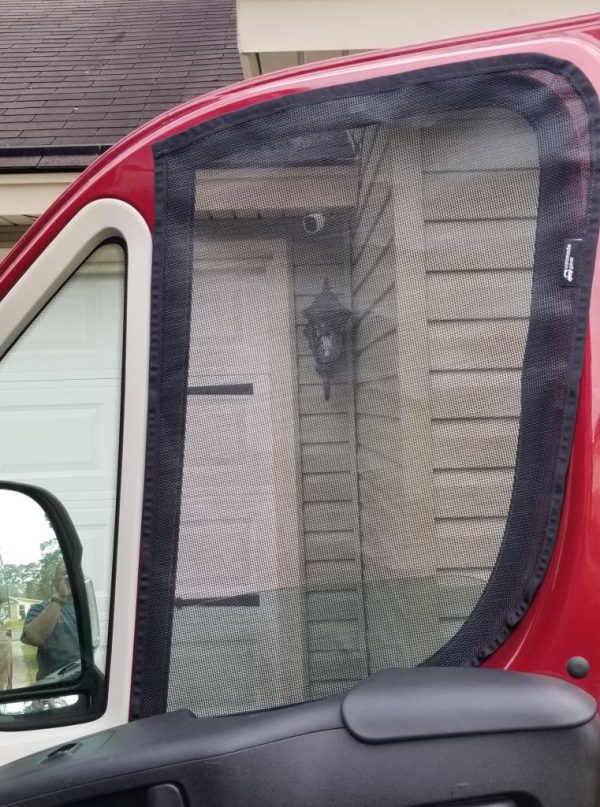 Mosquito Screens for vans Transit, Sprinter, ProMaster FarOutRide