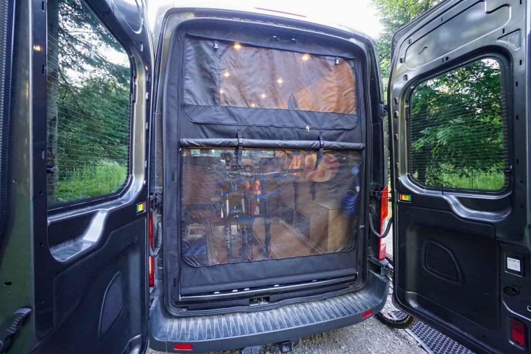 Mosquito Screens for Camper Van (Transit, Sprinter, ProMaster)