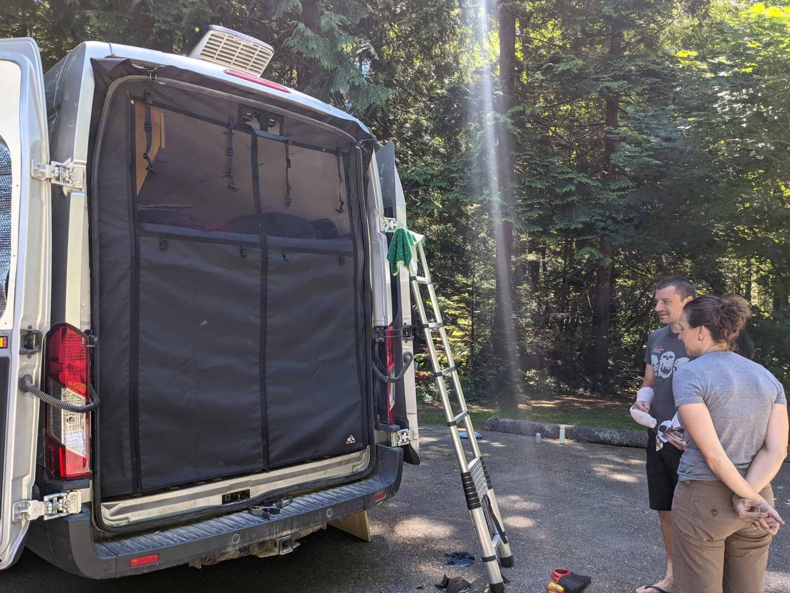 Mosquito Screens for Camper Van (Transit/Sprinter/ProMaster) FarOutRide