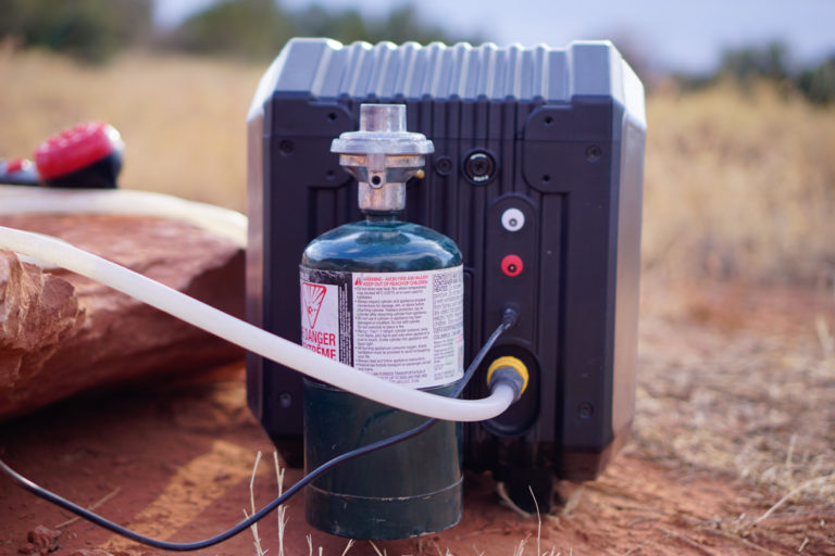 Mr. Heater BOSS Portable Hot Shower System Review FarOutRide