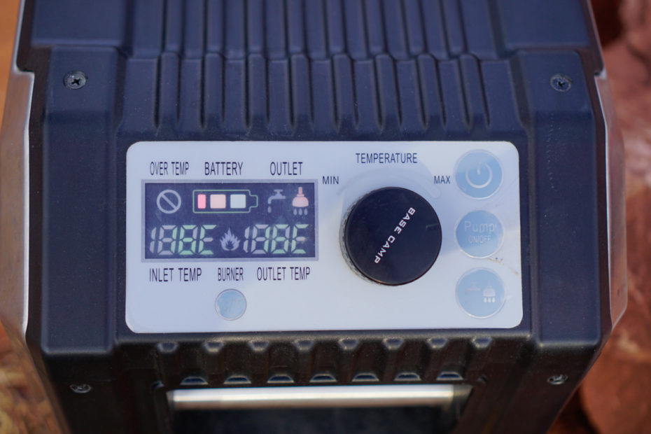 Mr. Heater BOSS Portable Hot Shower System Review FarOutRide