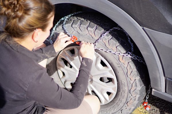 Thule XG 12 Pro Schneeketten Größe 255 - Für SUV Und Geländewagen