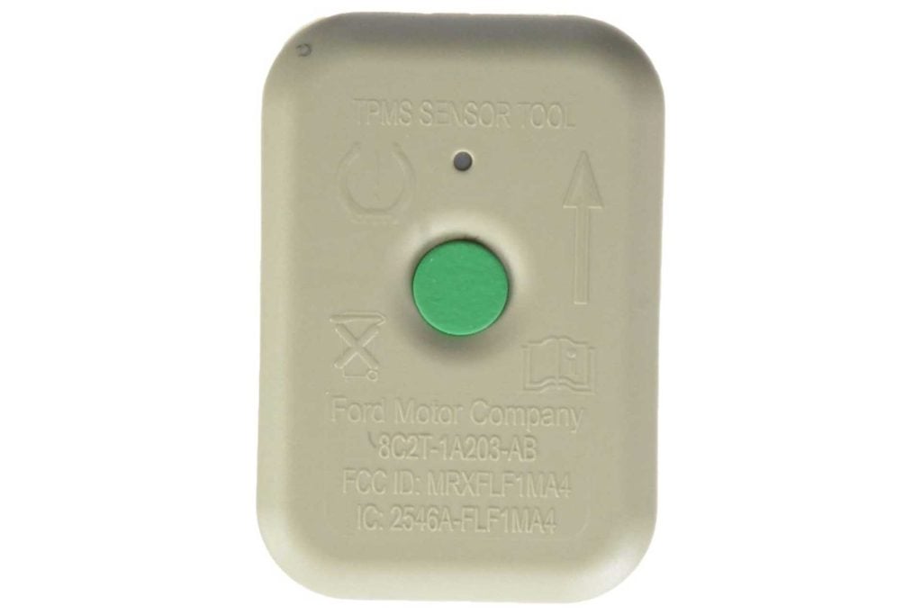 New OEM Motorcraft TPMS-3 Tire Pressure Monitor Sensor, Genuine Ford Package (6F2Z-1A189-A)