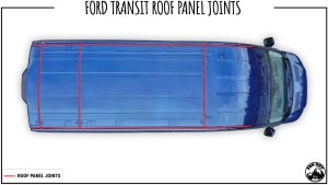 Prevent Roof Leaks On The Ford Transit - FarOutRide
