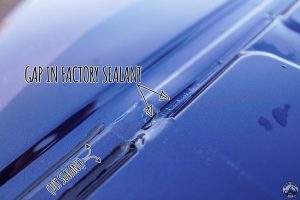 Prevent Roof Leaks On The Ford Transit - FarOutRide