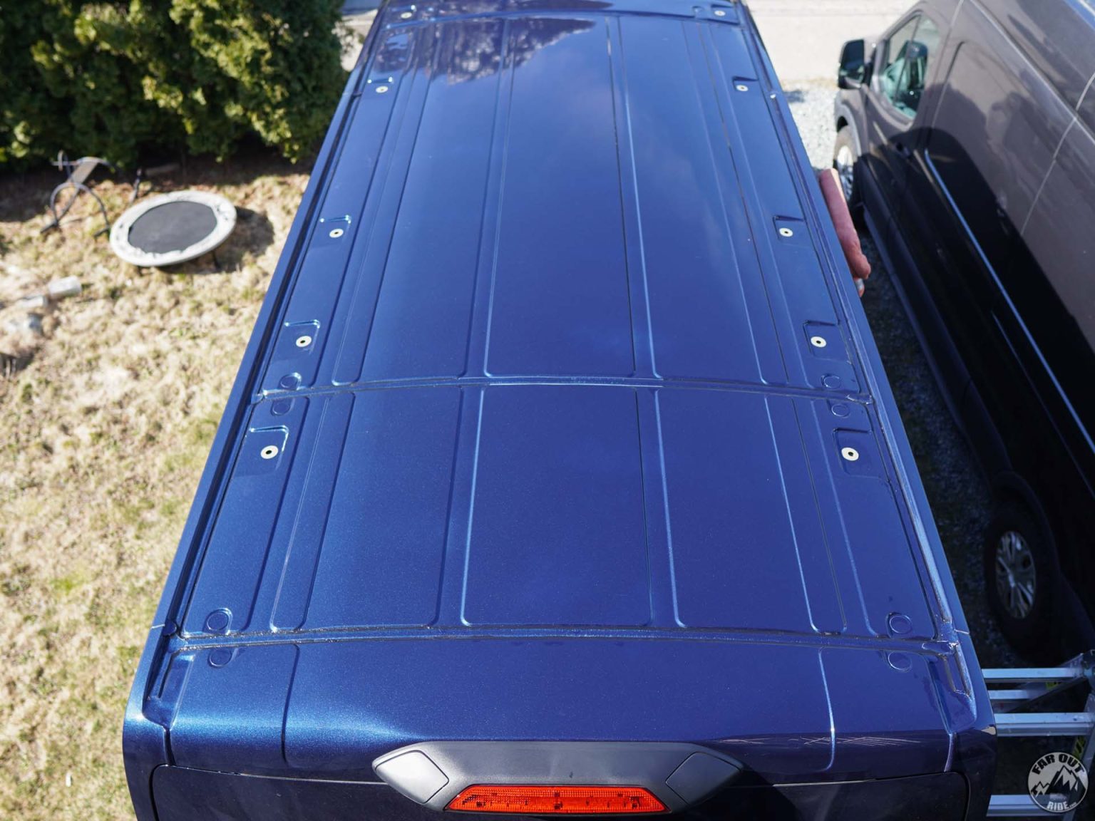 Prevent Roof Leaks On The Ford Transit - FarOutRide