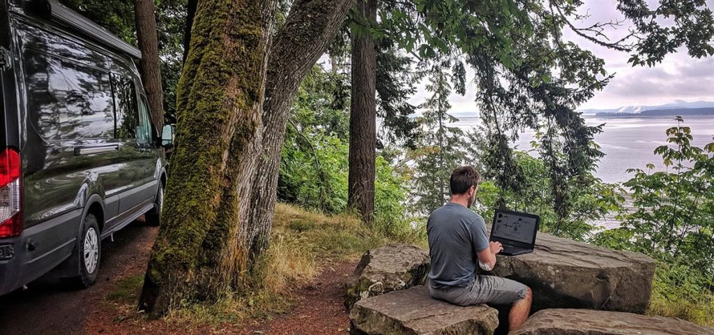 Internet Vanlife
