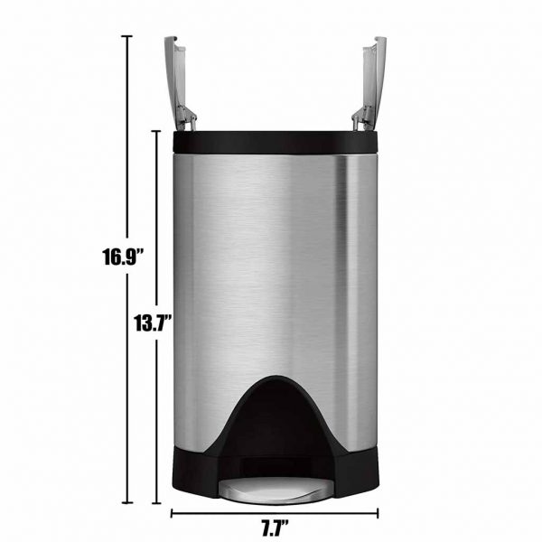 Trash Cans for Camper Van and RV Small and Space Saving Trash Cans