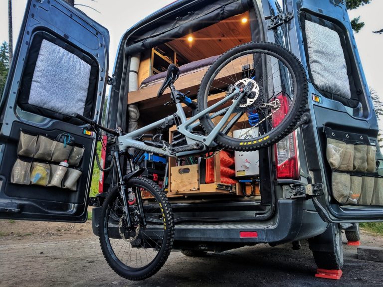 Bike Repair Stand (Park Tool) for Adventure Van (Heading 1920px)