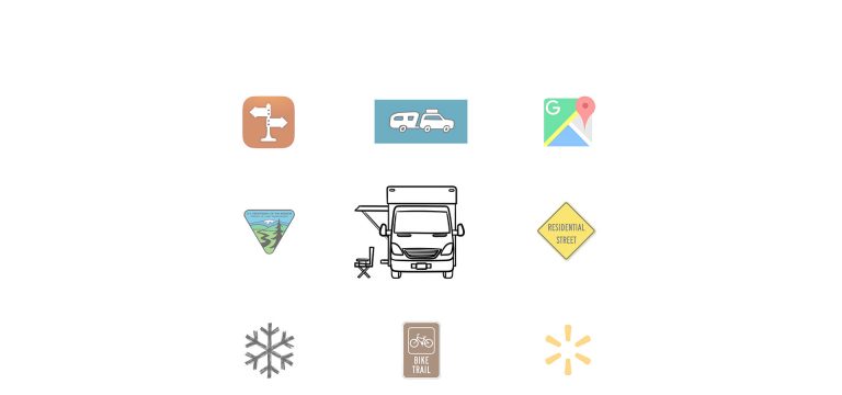Van-Life-How-To-Find-Free-Campsites