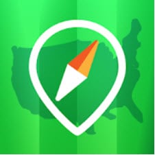 US Public Lands App Logo