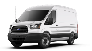 Ford Transit Medium Roof Medium Length White Iso