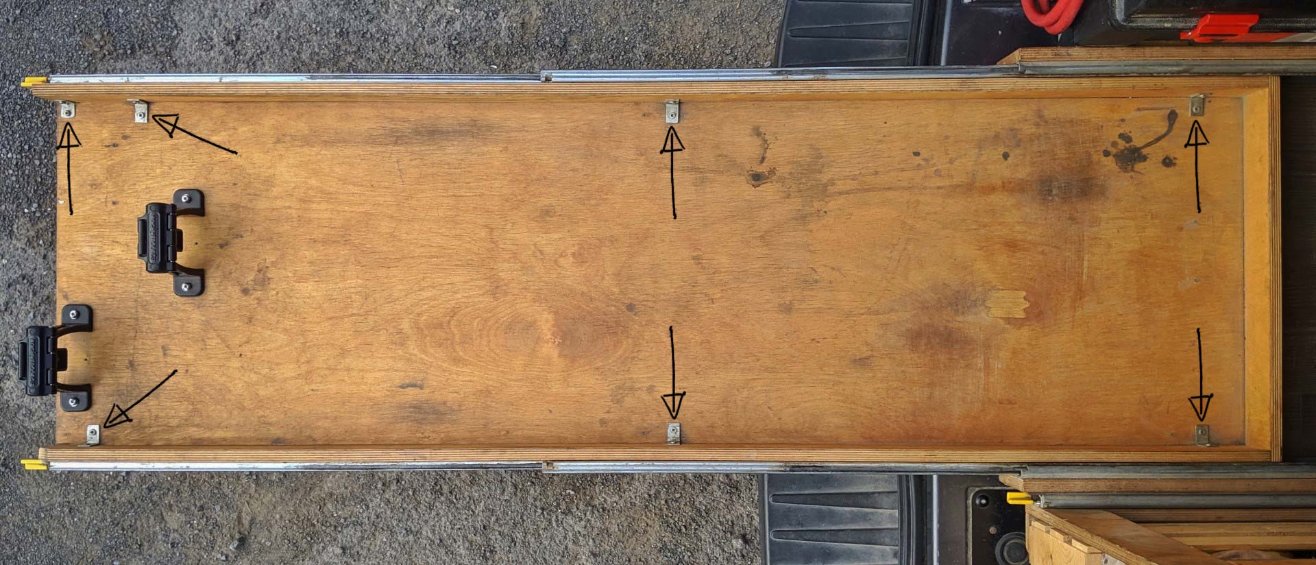 SlideOut Bike Rack for Van (DIY) FarOutRide