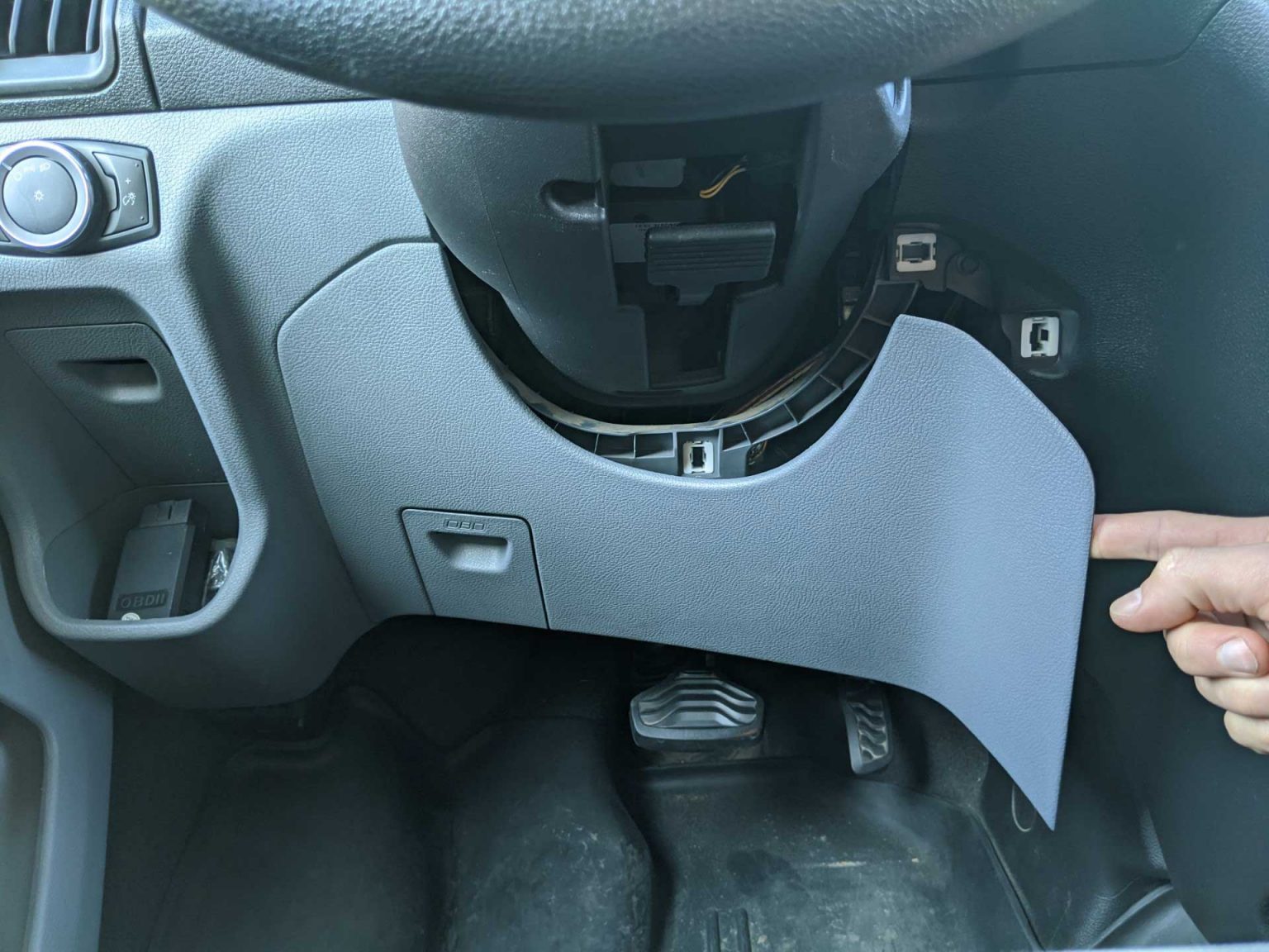 Ford Transit Adding Speakers To The Headliner FarOutRide