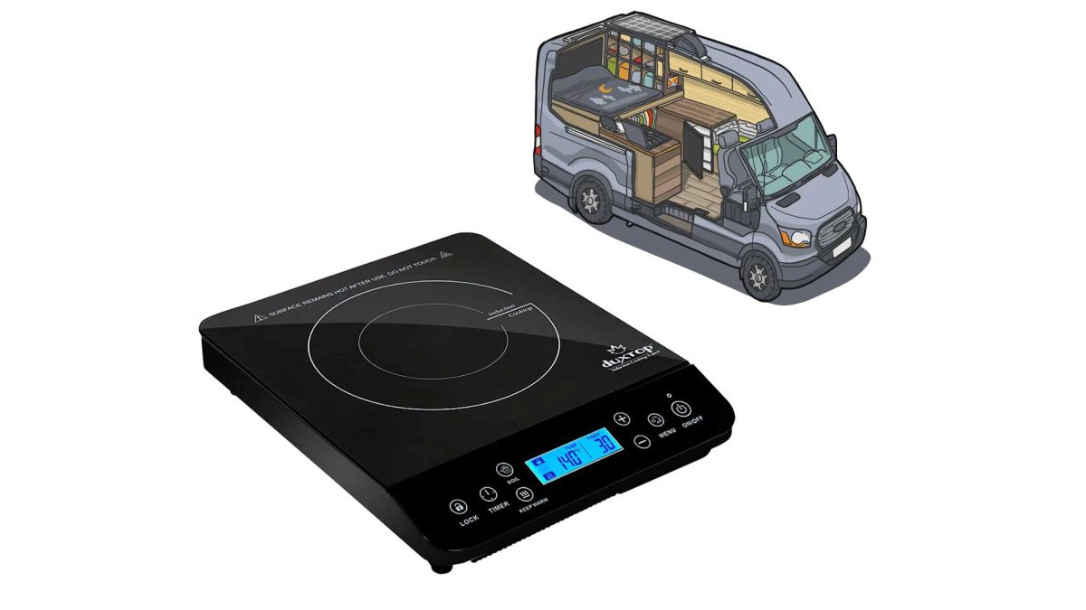 Induction Cooktop for Vanlife Pros & Cons, Power, & Electrical vs