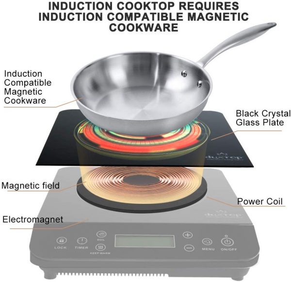 Induction Cooktop for Vanlife Pros & Cons, Power, & Electrical vs