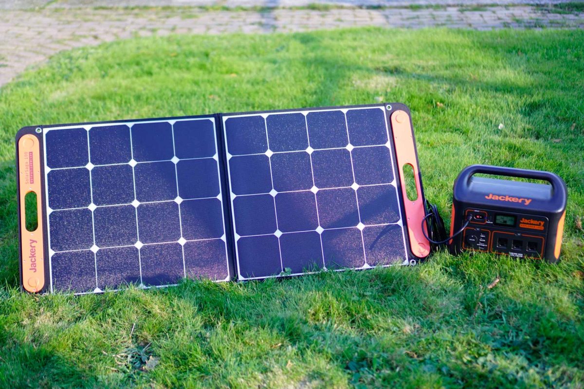 Jackery Power Station for Vanlife Autonomy Calculator, Wiring Diagram