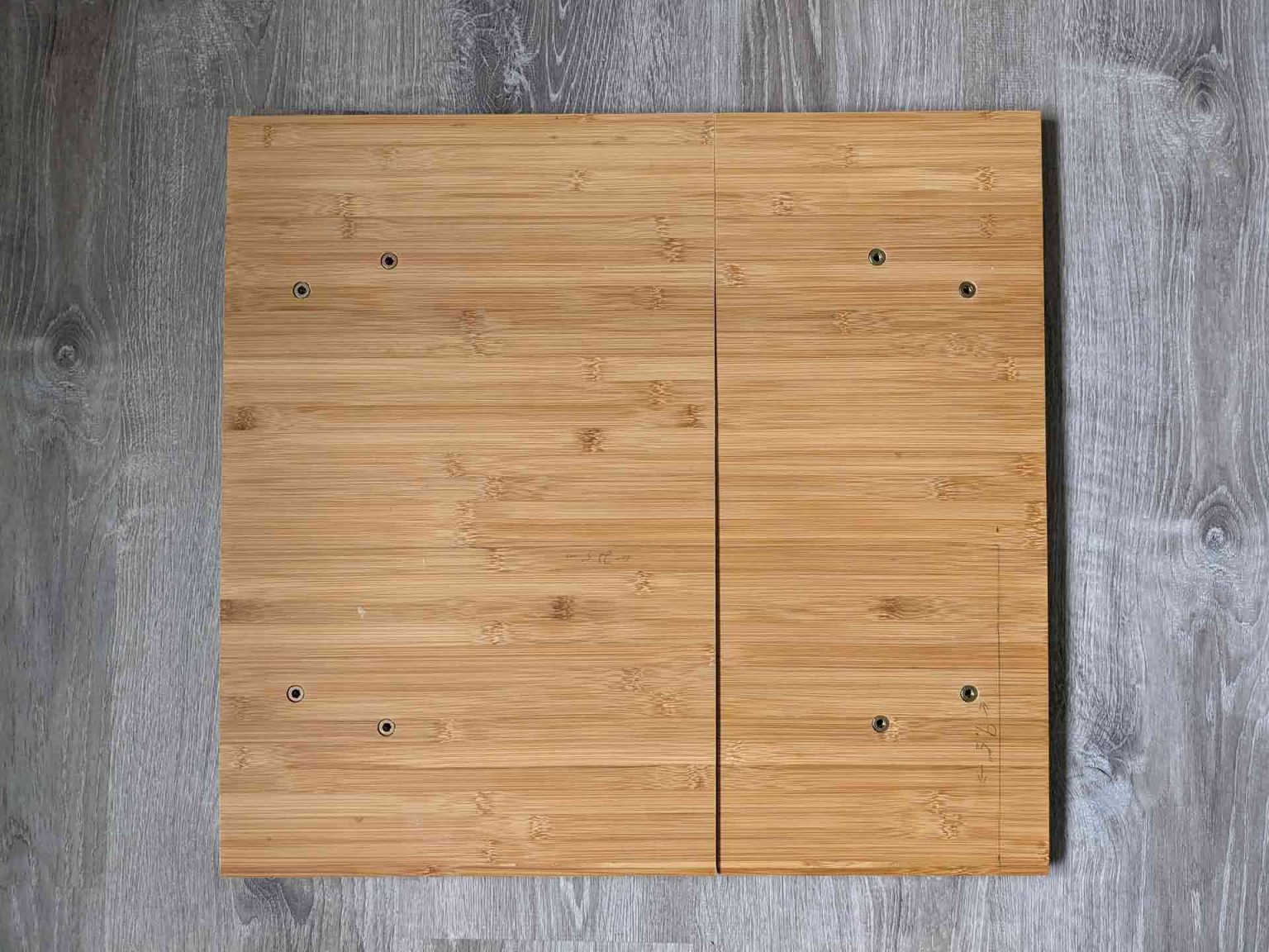 Folding Table Build & Installation Camper Van Conversion FarOutRide