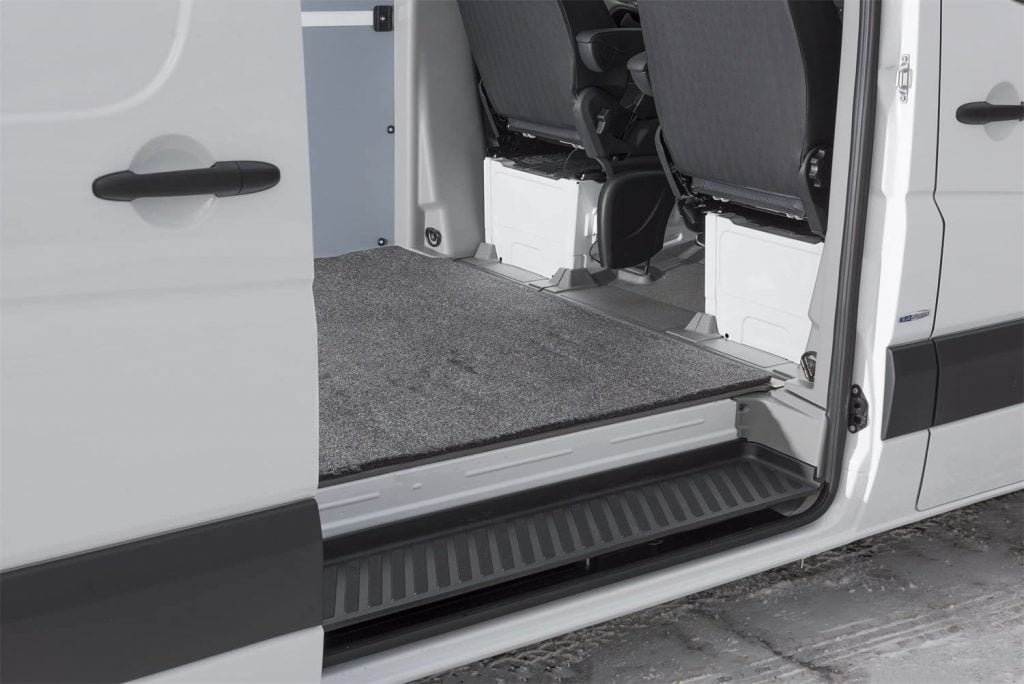 Bedrug-VanTred-Transit-Sprinter-ProMaster-Floor-Cargo-Mat-Foam-(02)