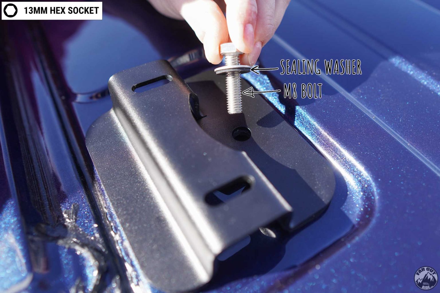 Ford Transit Roof Rack Best Option & How To Install FarOutRide