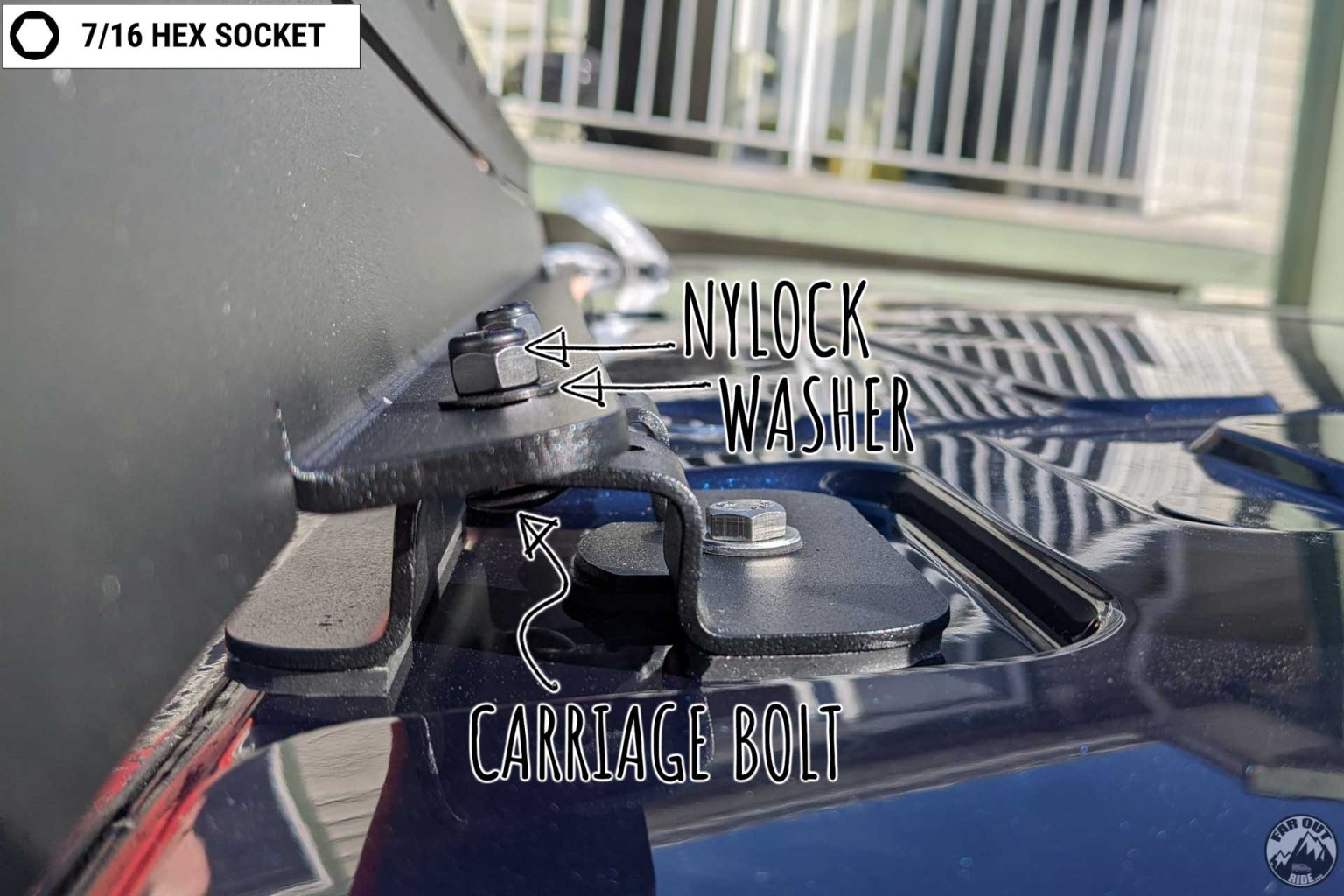 Ford Transit Roof Rack Best Option & How To Install FarOutRide