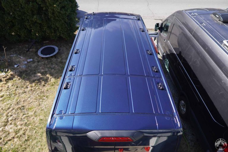 Ford Transit Roof Rack Best Option & How To Install FarOutRide
