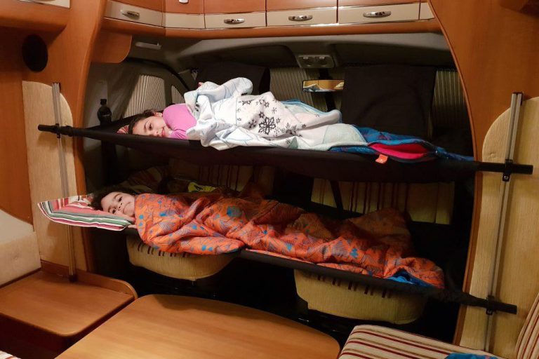 Cabbunk Kids Bunk Bed for Van/RV (Transit, Sprinter, ProMaster)